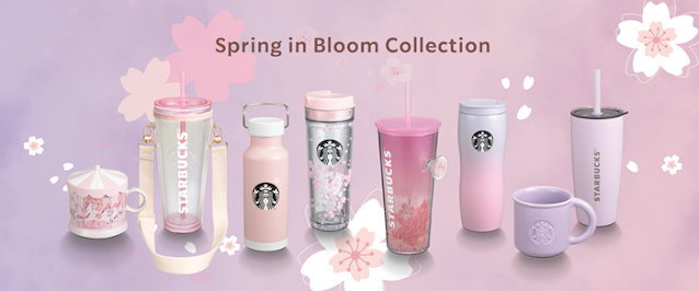Bloom with Starbucks' Latest Spring Offerings, Starbucks, Bloom with Starbucks, Starbucks Spring Collection, Starbucks Spring in Bloom Beverages, Food