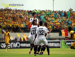 Foto-foto gol  Pertandingan Barito Putera vs Persidafon