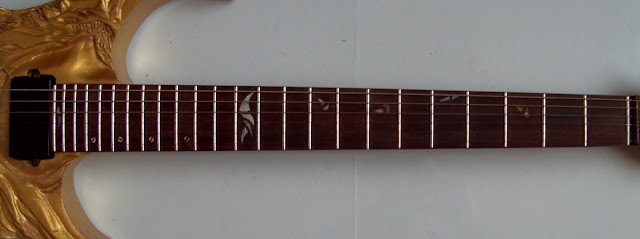 carved electric guitar guitarra escultura