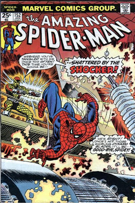 Amazing Spider-Man #152, the Shocker, power station dynamo blades