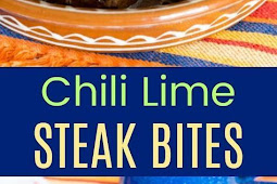 CHILI LIME STEAK BITES