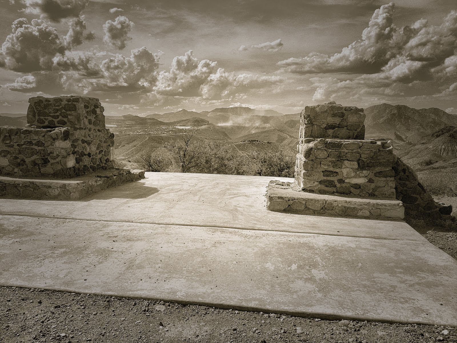 Tabletop-Clifton, Az