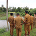 Pemko Tinjau Banjir Di Batang Pulau Parambahan, Camat Latina : Pembangunan Normalisasi Prioritas Kita