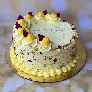 Rasmalai Cake Design for birthday