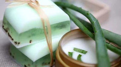 Aloe Vera Soap To Remove Acne And Wrinkles