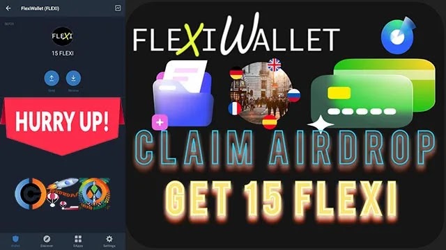 FlexiWallet (FLEXI) Airdrop and Presale Live