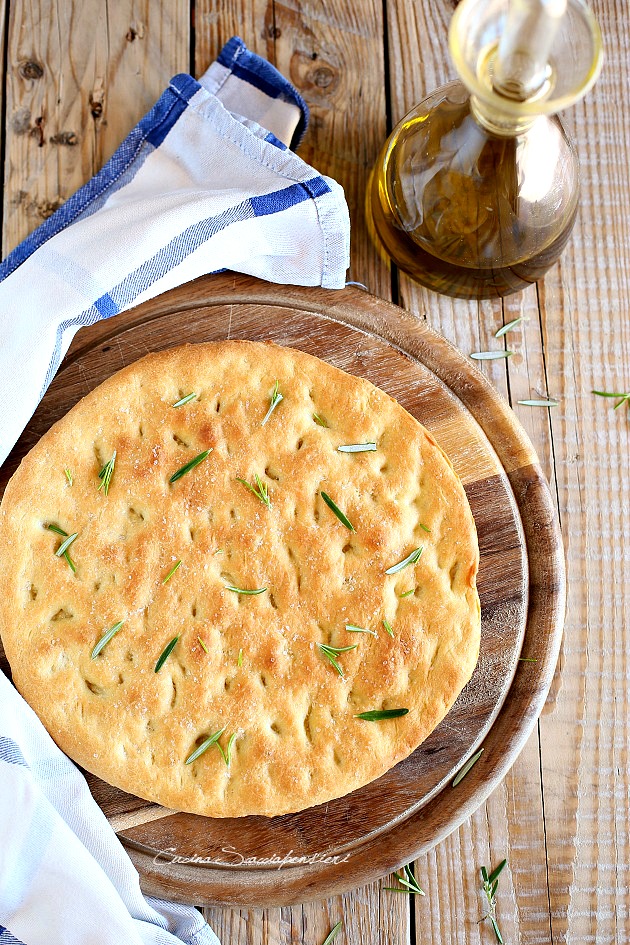 Focaccia al rosmarino