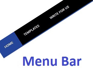 Cara Membuat Menu Bar Keren Dengan CSS3 Pada Blog