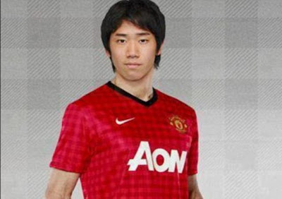 shinji kagawa, pemain baru MU Manchester United, 