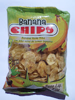 Banana chips 100 gramas