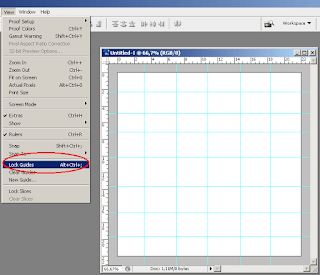 Fungsi dan Cara Menggunakan Rule dan Guide di Photoshop