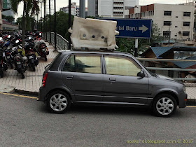 Ikut suka hati parking kereta