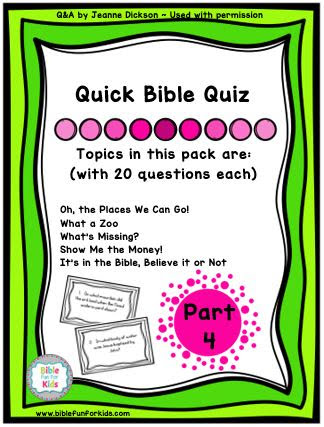 What Does God Have Planned For Me Quiz