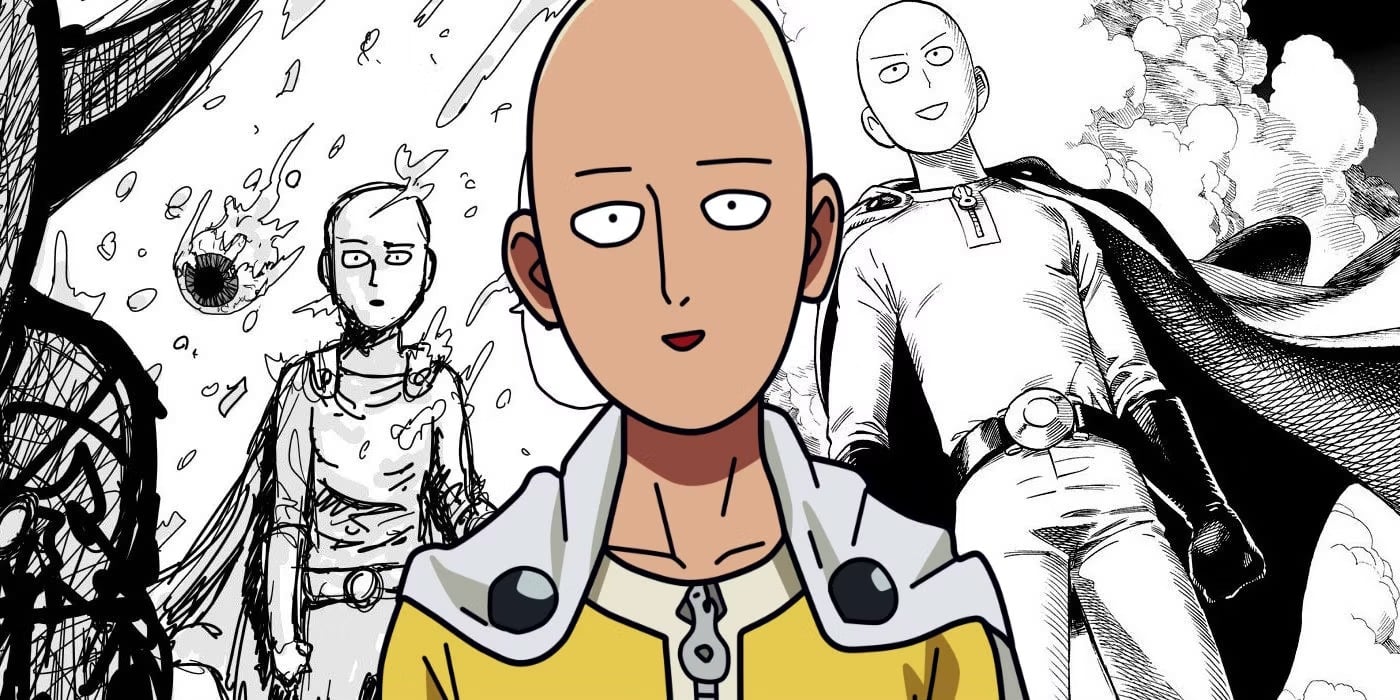 Web-mangá de One Punch Man volta quase 2 anos de hiato