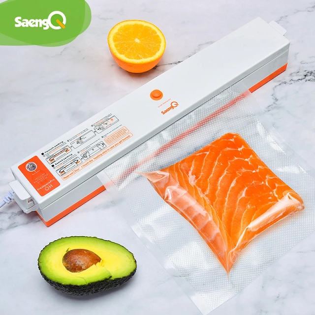 saengQ Electric Vacuum Sealer Packaging Machine