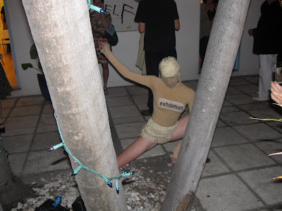 Performance at AQUA ART FAIR 2012