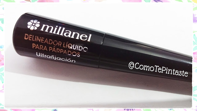 millanel delineador liquido ultrafijacion