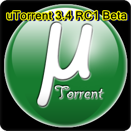 Download uTorrent 3.4 RC1 Beta For Windows