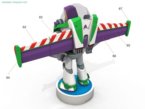 Buzz Lightyear ~ See Paper Model
