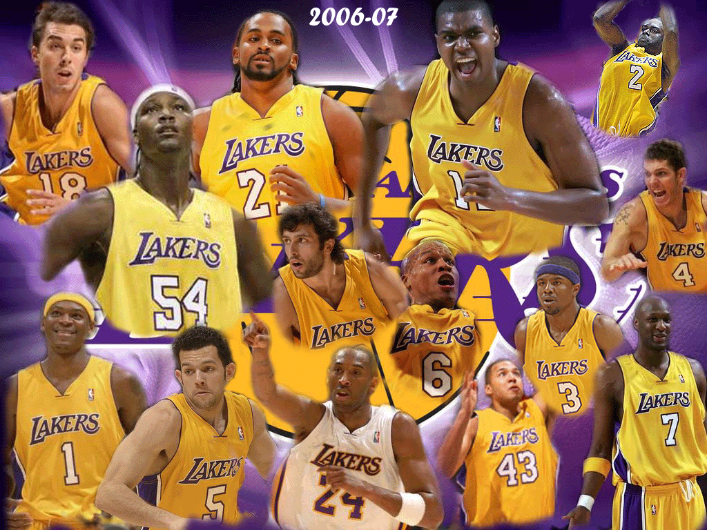 World Sports Hd Wallpapers: Los Angeles Lakers Hd Wallpapers