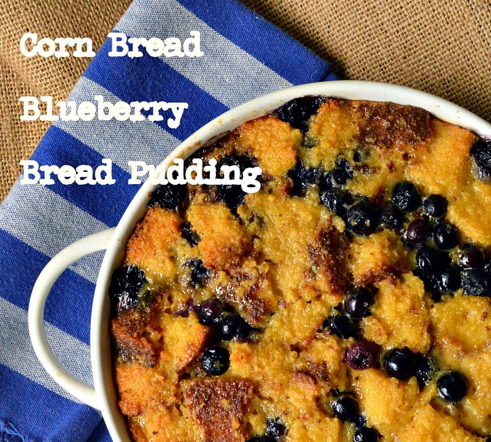Corn Bread Blueberry Bread Pudding or What To Do with ...