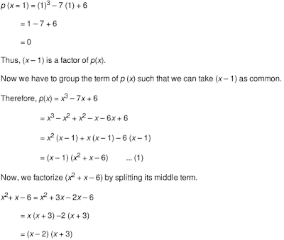 Notes Of Ch 2 Polynomials Class 9th Math