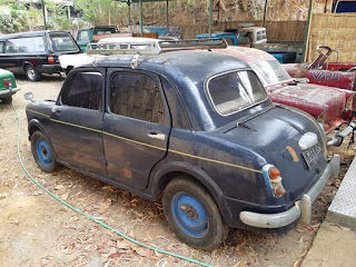  Dijual Bahan Fiat 1100 kupu2 Tahun 1957