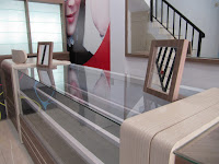 Furniture Interior Untuk Toko Kacamata / Eyewear Display Showcase