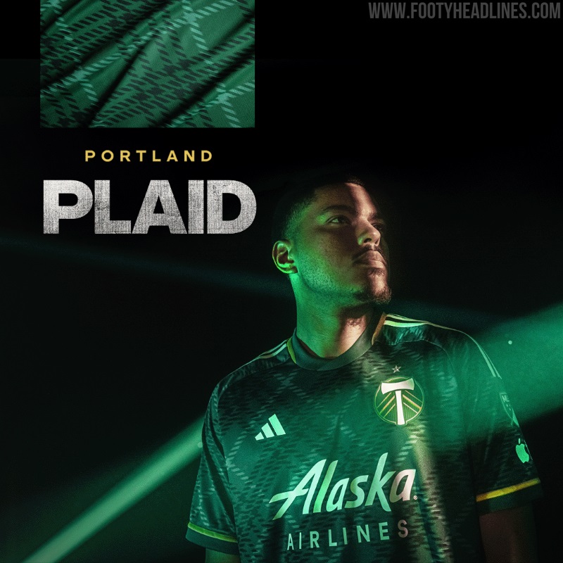 Portland Timbers 2022/23 adidas Away Kit - FOOTBALL FASHION