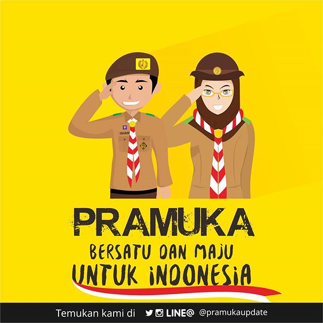 Simple My Blog Sejarah Pramuka  di Indonesia