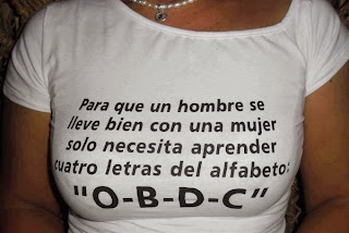 Para que el hombre se logre llevar bien con cualquier mujer