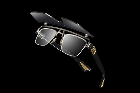 Bugatti debuta en SILMO Paris 2023 con una nueva  colección de gafas  de  Larry Sands