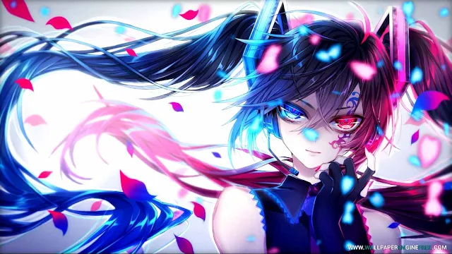 Hatsune Miku Wallpaper Engine