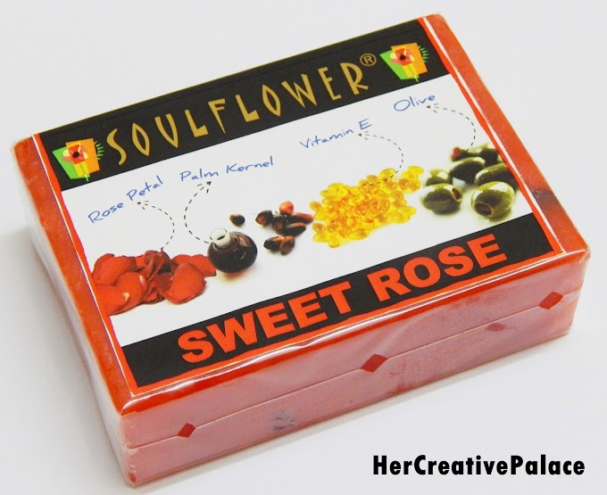 Soulflower Sweet Rose Soap: Review