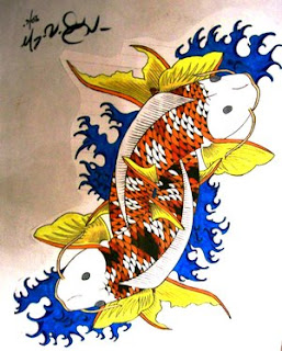 Picture Japanese Tattoos Especially Japanese Koi Fish Tattoo Designs 8