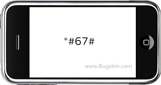 call forwarding secret code for iPhone bugsbin