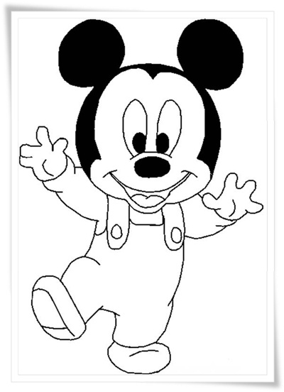 Ausmalbilder zum Ausdrucken: Ausmalbilder Micky Maus Ausmalbilder zum Ausdrucken: Ausmalbilder Micky Maus