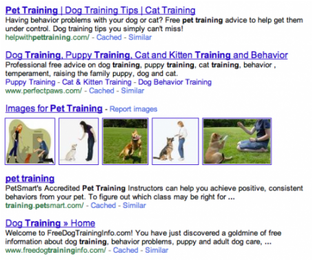 pet training affiliate