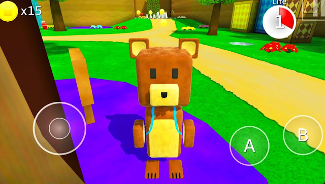 Super Bear Adventure Mod Apk