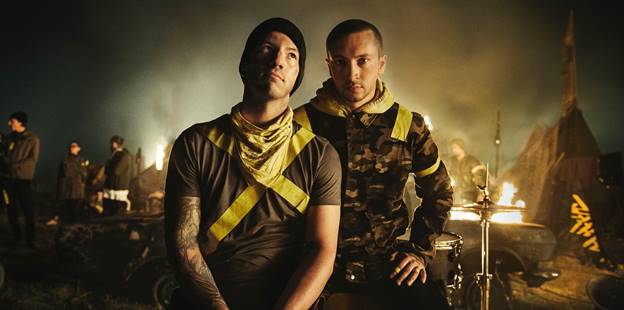 TWENTY ONE PILOTS ESTRENA DOS CANCIONES