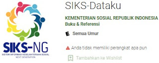 Siks Dataku Bantuan Sosial