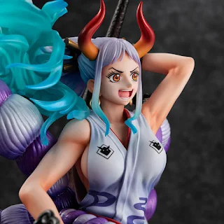 Potrait of Pirates WA MAXIMUM Yamato - One Piece, Megahouse