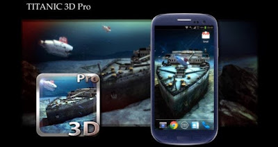 Titanic 3D Pro live wallpaper v1.0 APK
