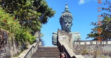 Fabulousity lane: Wisata sejarah: Garuda Wisnu Kencana di Bali