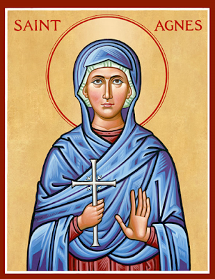 Image of St Agnes