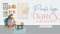 Logo Concorso ''Perchè Leggi Darcy ? '': vinci gratis una sorpresa Darcy Edizioni