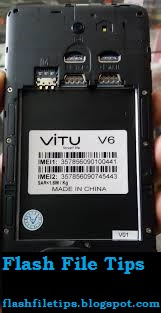 Download Vitu V6 MT6580 Smart Life Firmware CM2 Read Flash File Tips