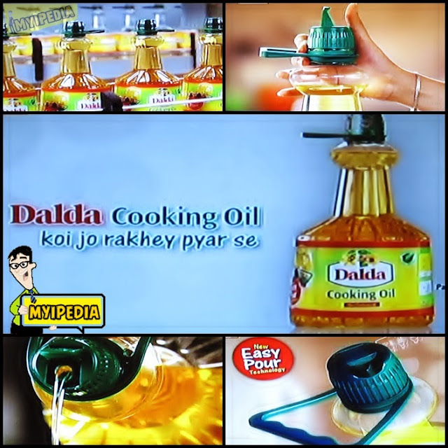 Dalda Cooking Oil With Easy Pour Technology TVC 2013