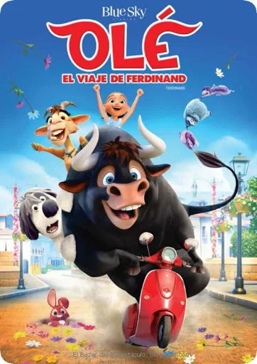 Tapa Olé - El viaje de Ferdinand DVD.jpeg