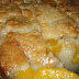 Old Time Oven Peach Cobbler